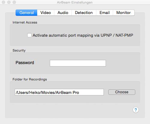 upnp player osx